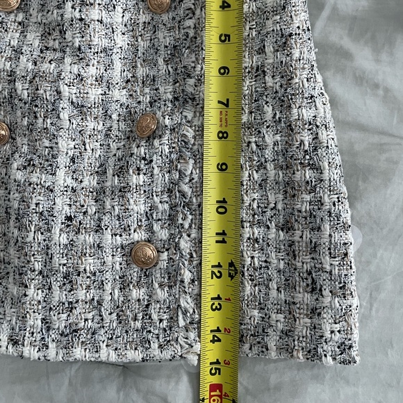 Vici Priscilla Tweed Matching Top & Skirt - Picture 12 of 16